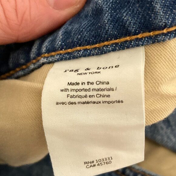 Rag & Bone Dre Low Rise Short Size 32 NWOT - Picture 9 of 11